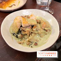 Le Cyrano - Haddock et oseille