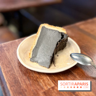 Le Cyrano - Flan au sésame noir