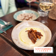 Le Cyrano - Oeuf parfait et topinambours