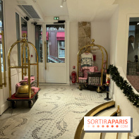 Hôtel Mahfouf, le pop-up de Noël