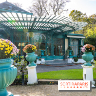 Grande Cascade restaurant 16e - Bois de Boulogne