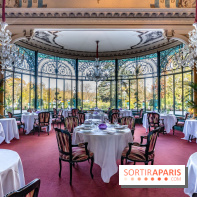 Grande Cascade restaurant 16e - Bois de Boulogne