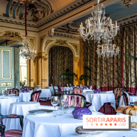 Grande Cascade restaurant 16e - Bois de Boulogne - salle