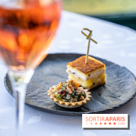 Grande Cascade restaurant 16e - Bois de Boulogne - amuse bouche