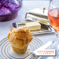 Grande Cascade restaurant 16e - Bois de Boulogne - pain brioché