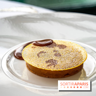 Grande Cascade restaurant 16e - Bois de Boulogne - tarte tatin - Joris Vée