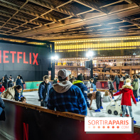 La patinoire de Noël des Halles 2022 - patinoire gratuite 