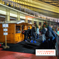 La patinoire de Noël des Halles 2022 - patinoire gratuite 