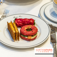 Le Tea Time de Mariage Frère - tea time de Noël - salé