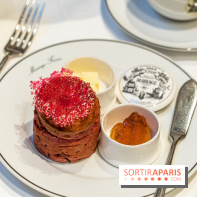 Le Tea Time de Mariage Frère - tea time de Noël - scone