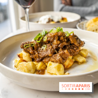 Alluma Restaurant - gnocchis à la parisienne - jarret de veau