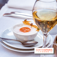 Le tea Time du Joy à l'Hôtel Fouquet's Paris par Anthony Coquereau - pré-dessert - champagne