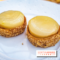 Le tea Time du Joy à l'Hôtel Fouquet's Paris par Anthony Coquereau - pâtisserie poire noisette