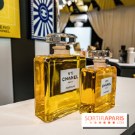 Exposition Le Grand Numéro de Chanel au Grand Palais Éphémère à Paris