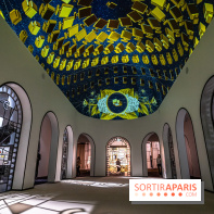 Exposition Le Grand Numéro de Chanel au Grand Palais Éphémère à Paris - vidéo mapping