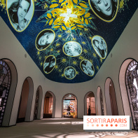 Exposition Le Grand Numéro de Chanel au Grand Palais Éphémère à Paris - vidéo mapping