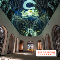 Exposition Le Grand Numéro de Chanel au Grand Palais Éphémère à Paris - vidéo mapping