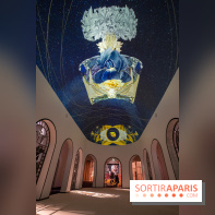 Exposition Le Grand Numéro de Chanel au Grand Palais Éphémère à Paris - vidéo mapping