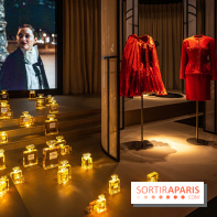 Exposition Le Grand Numéro de Chanel au Grand Palais Éphémère à Paris - robe - publicité - spot publicitaire