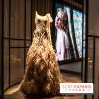 Exposition Le Grand Numéro de Chanel au Grand Palais Éphémère à Paris - robe - pub