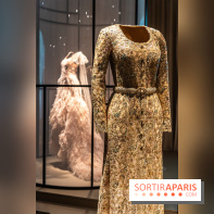 Exposition Le Grand Numéro de Chanel au Grand Palais Éphémère à Paris - robe - pub