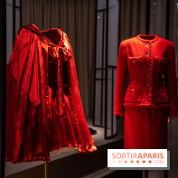 Exposition Le Grand Numéro de Chanel au Grand Palais Éphémère à Paris - robe - pub