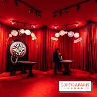 Exposition Le Grand Numéro de Chanel au Grand Palais Éphémère à Paris - casino