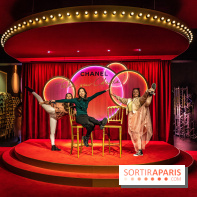 Exposition Le Grand Numéro de Chanel au Grand Palais Éphémère à Paris - photocall