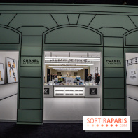 Exposition Le Grand Numéro de Chanel au Grand Palais Éphémère à Paris - boutique