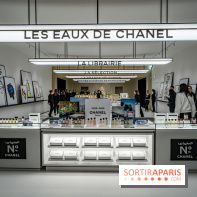 Exposition Le Grand Numéro de Chanel au Grand Palais Éphémère à Paris - boutique
