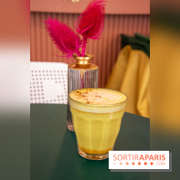 Avocateria Gare de Lyon golden latte