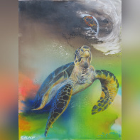 Exposition De l’Écume aux abysses, écologie des profondeurs