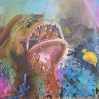 Exposition De l’Écume aux abysses, écologie des profondeurs