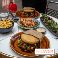 Kimochi restaurant - sushi burger