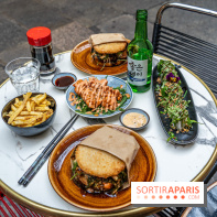 Kimochi restaurant - sushi burger