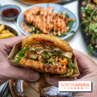 Kimochi restaurant - sushi burger