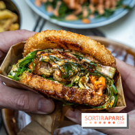 Kimochi restaurant - sushi burger