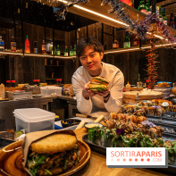 Kimochi restaurant - sushi burger