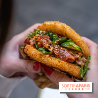 Kimochi restaurant - sushi burger