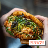 Kimochi restaurant - sushi burger