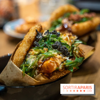 Kimochi restaurant - sushi burger