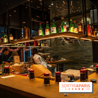 Kimochi restaurant - sushi burger