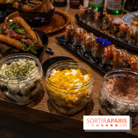 Kimochi restaurant - sushi burger