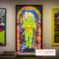 Exposition Retrograming galerie Goldshteyn-Saatort