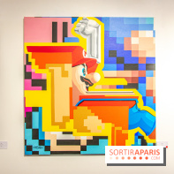 Exposition Retrograming galerie Goldshteyn-Saatort