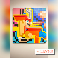 Exposition Retrograming galerie Goldshteyn-Saatort