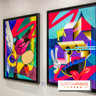 Exposition Retrograming galerie Goldshteyn-Saatort