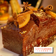 Tea Time de Noël 2022 à l'Hotel de Crillon pain d'épices