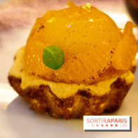 Tea Time de Noël 2022 à l'Hotel de Crillon