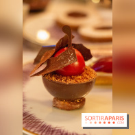 Tea Time de Noël 2022 à l'Hotel de Crillon